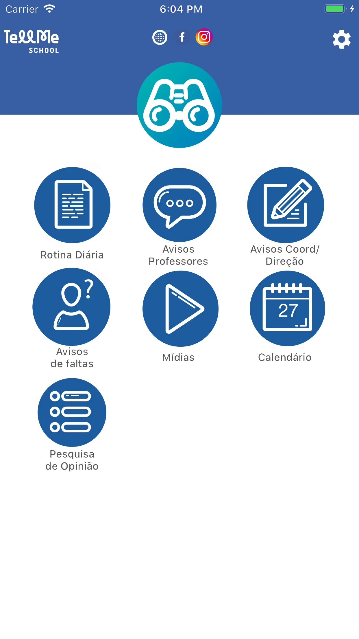Binóculo By TellMe screenshot